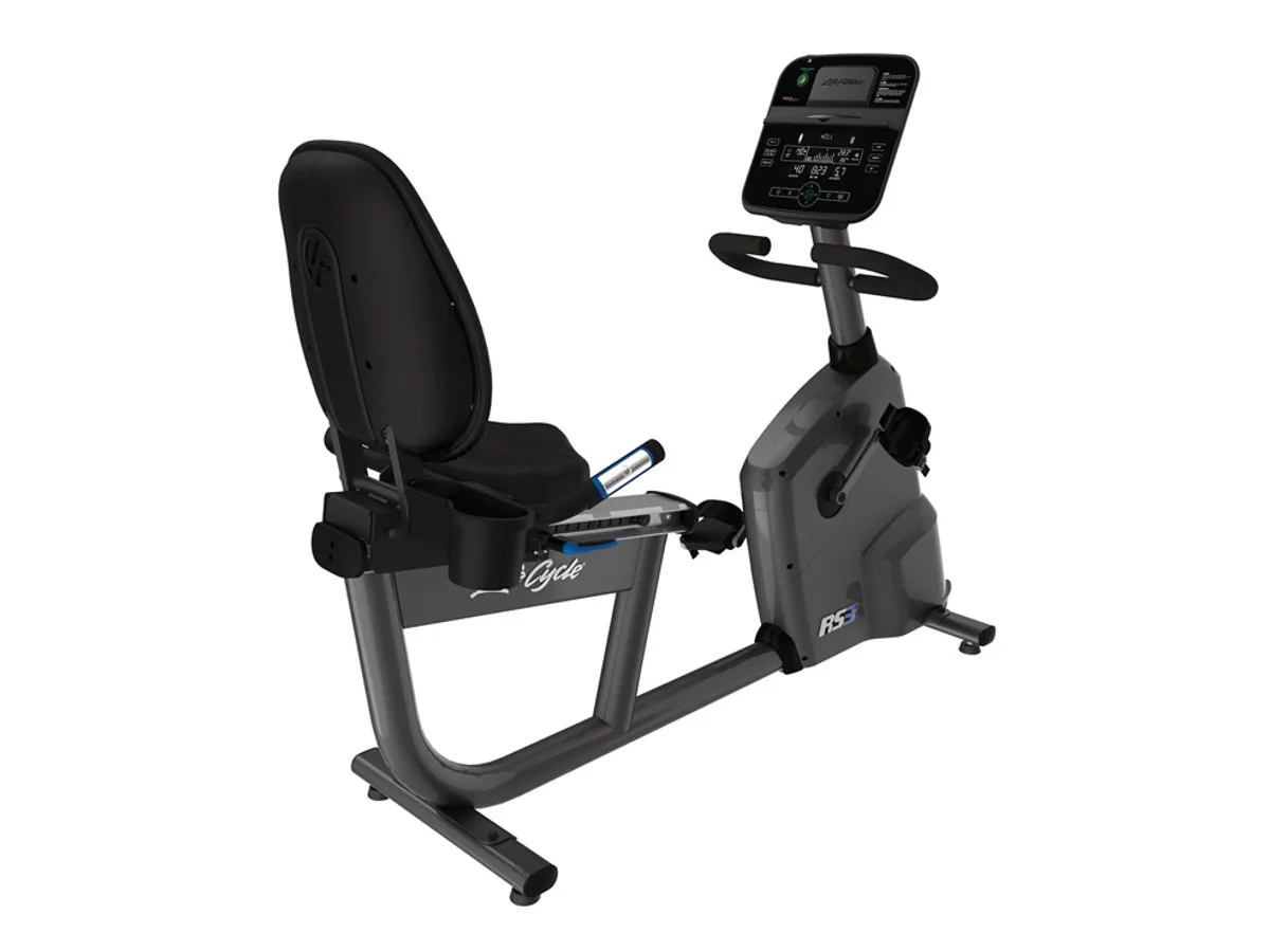 Bicicleta estática Life Fitness RS3 Track Connect