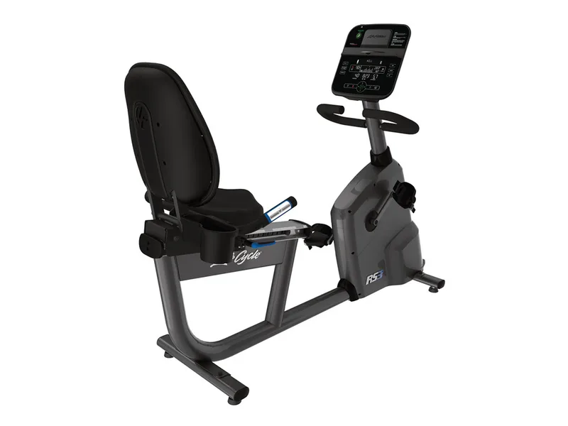 Bicicleta estática Life Fitness RS3 Track Connect
