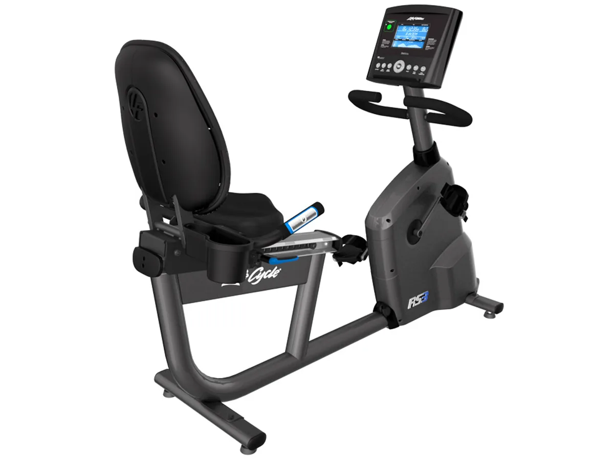 Bicicleta estática Life Fitness RS3 Go