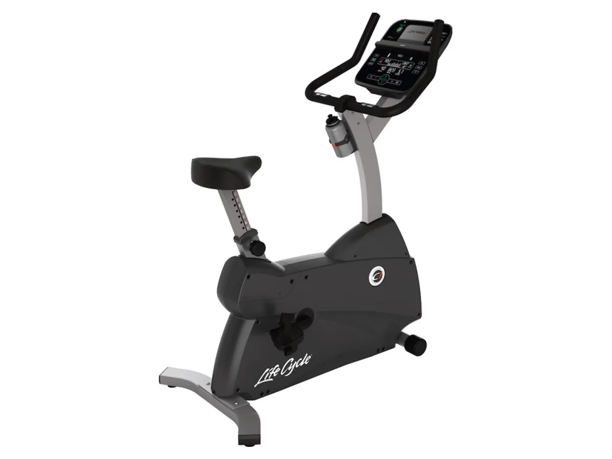 Bicicleta estática Life Fitness C1 Track Connect