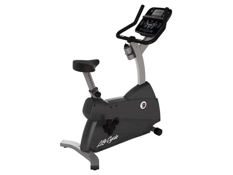 Bicicleta estática Life Fitness C1 Track Connect