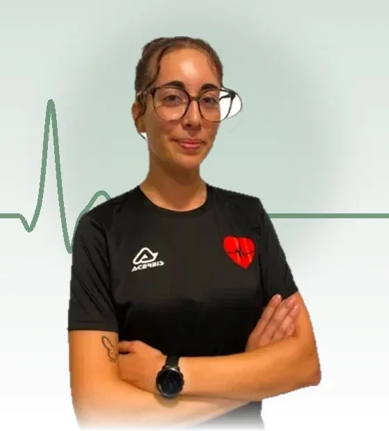 Bárbara García, entrenadora de iLovefit