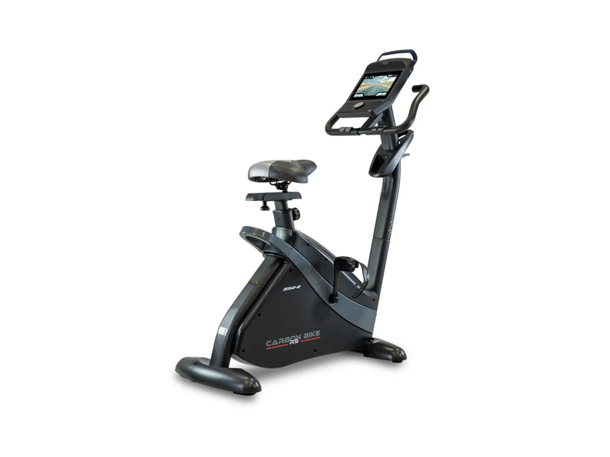 Bicicleta estática BH Carbon Bike RS Multimedia