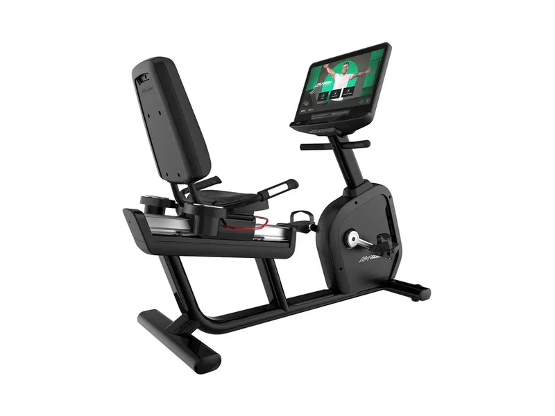 Bicicleta estática Life Fitness Club Series Plus Reclinada