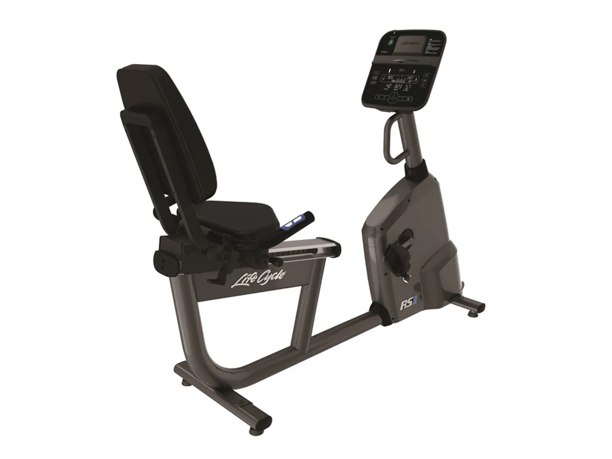 Bicicleta estática Life Fitness RS1 Track Connect