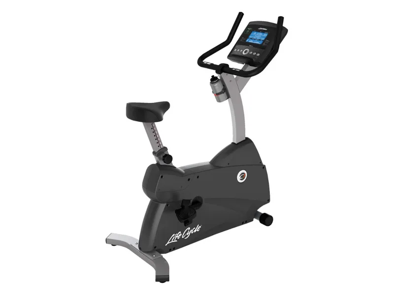 Bicicleta estática Life Fitness C1 Go