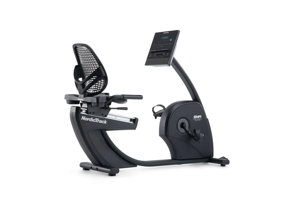 Bicicleta estática NordicTrack GX LE Reclinada